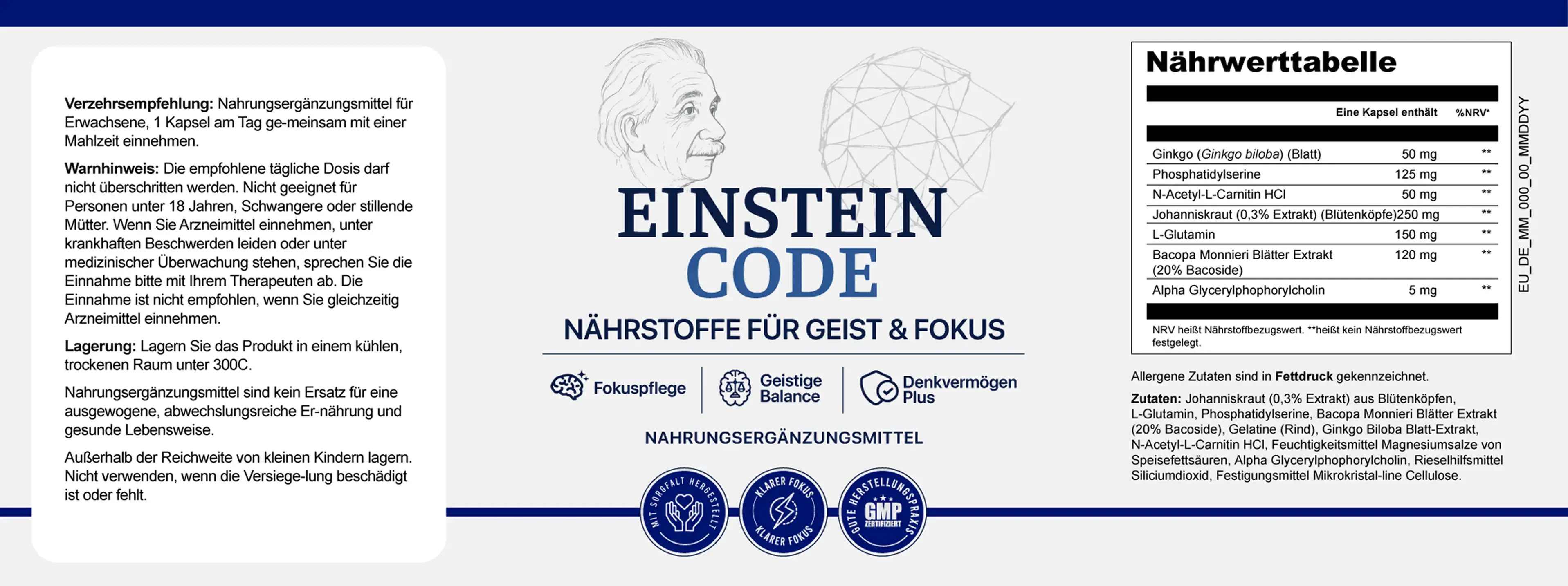 Product Label